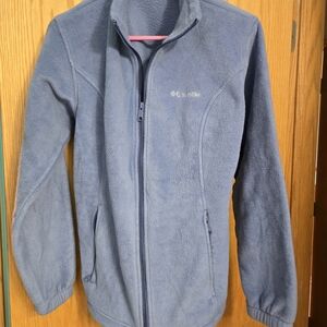 Columbia Blue Fleece Jacket